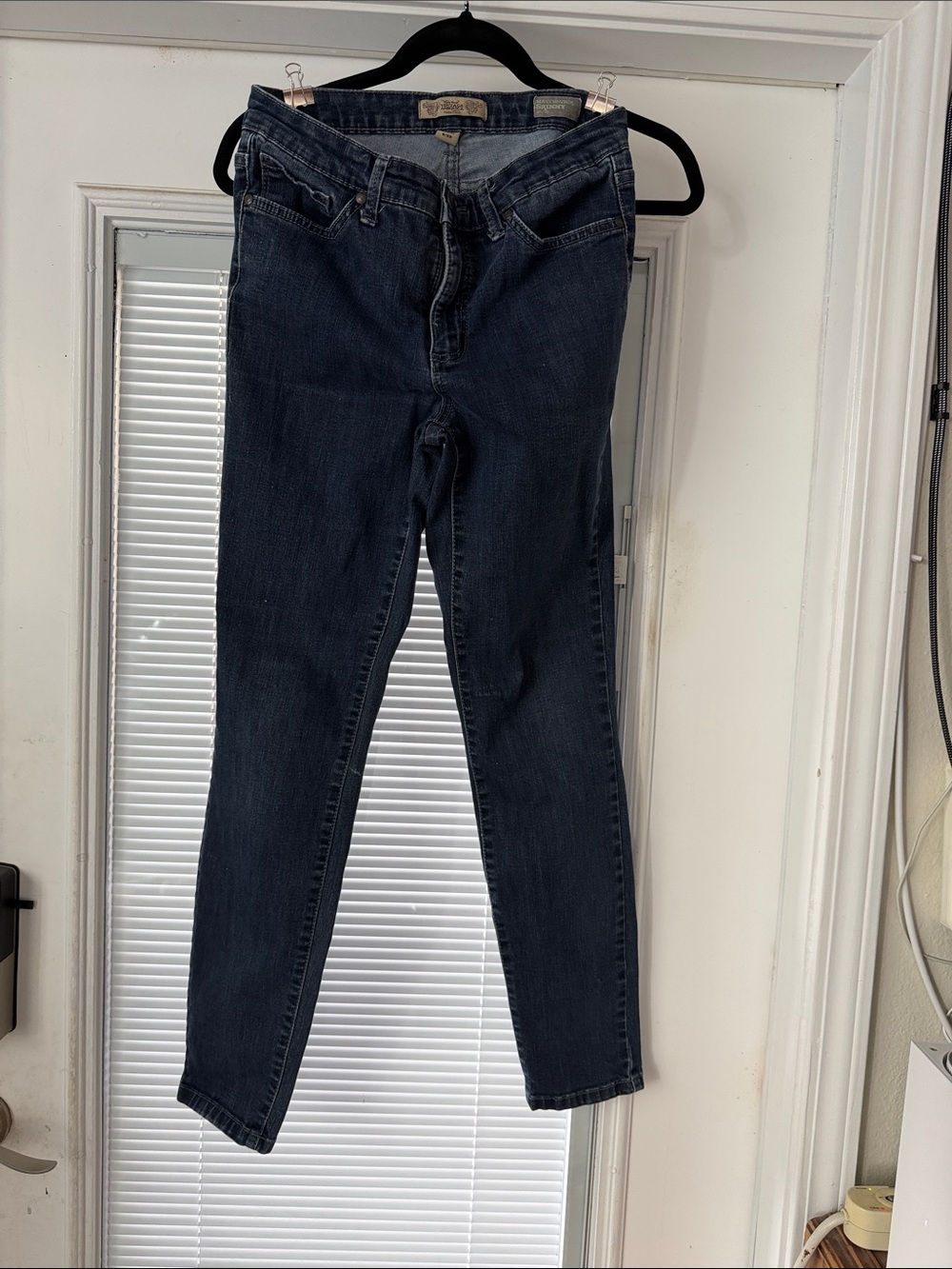 Vintage America Indigo Skinny Jeans